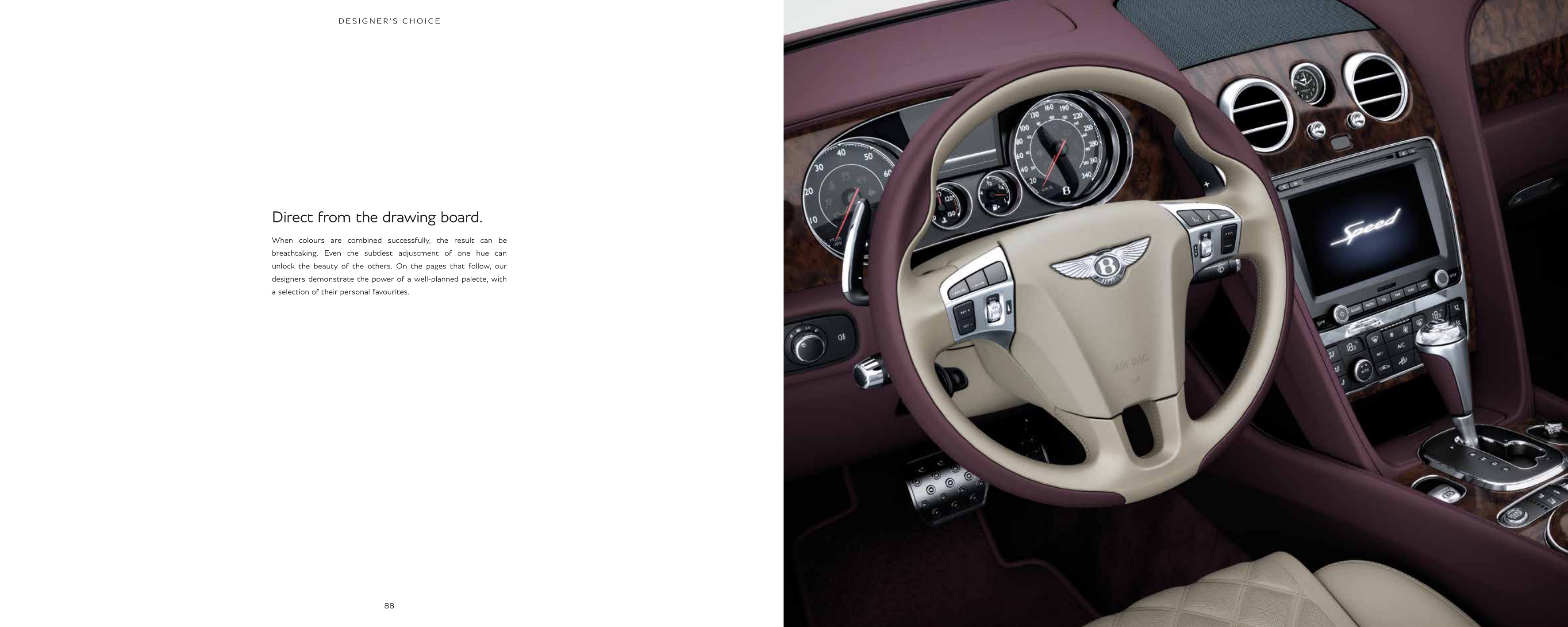 2016 Bentley Continental GT Brochure Page 3
